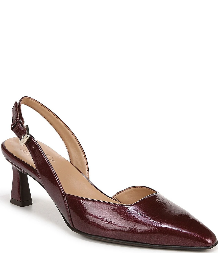 Naturalizer Dalary Patent Leather Slingback Dress Pumps