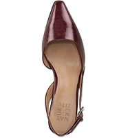 Naturalizer Dalary Patent Leather Slingback Dress Pumps