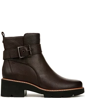 Naturalizer Darry Buckle Leather Booties