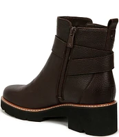 Naturalizer Darry Buckle Leather Booties