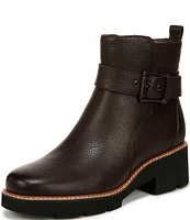 Naturalizer Darry Buckle Leather Booties