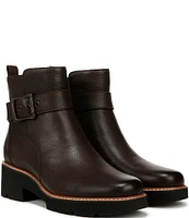 Naturalizer Darry Buckle Leather Booties