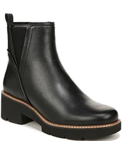 Naturalizer Darry Water Repellent Leather Booties