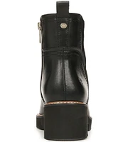 Naturalizer Darry Water Repellent Leather Booties