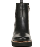 Naturalizer Darry Water Repellent Leather Booties