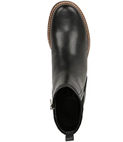 Naturalizer Darry Water Repellent Leather Booties