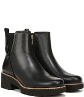 Naturalizer Darry Water Repellent Leather Booties