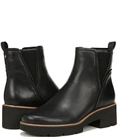 Naturalizer Darry Water Repellent Leather Booties