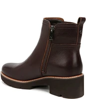 Naturalizer Darry Water Repellent Leather Booties