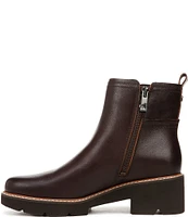 Naturalizer Darry Water Repellent Leather Booties