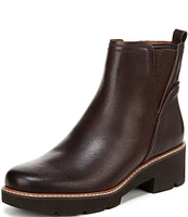 Naturalizer Darry Water Repellent Leather Booties