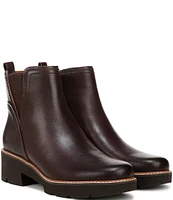 Naturalizer Darry Water Repellent Leather Booties