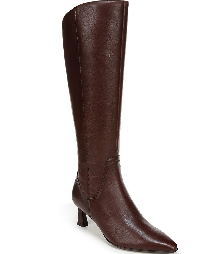 Naturalizer Deesha Leather Tall Dress Boots