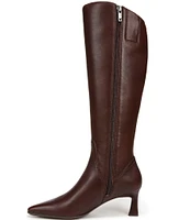 Naturalizer Deesha Leather Tall Dress Boots