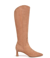 Naturalizer Deesha True Colors Suede Tall Dress Boots