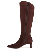 Naturalizer Deesha True Colors Suede Tall Dress Boots