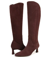 Naturalizer Deesha True Colors Suede Tall Dress Boots