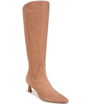 Naturalizer Deesha True Colors Suede Tall Dress Boots