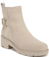 Naturalizer Delilah Suede Ankle Booties