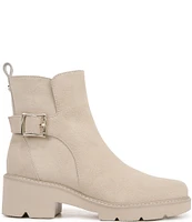 Naturalizer Delilah Suede Ankle Booties