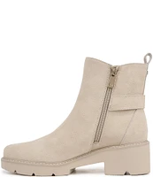 Naturalizer Delilah Suede Ankle Booties