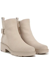 Naturalizer Delilah Suede Ankle Booties