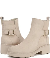 Naturalizer Delilah Suede Ankle Booties