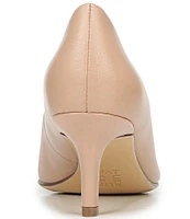 Naturalizer Everly Leather Kitten Heel Pumps