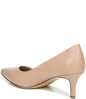 Naturalizer Everly Leather Kitten Heel Pumps