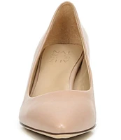 Naturalizer Everly Leather Kitten Heel Pumps