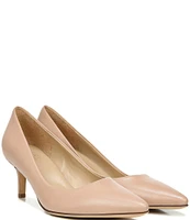 Naturalizer Everly Leather Kitten Heel Pumps