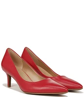 Naturalizer Everly Leather Kitten Heel Pumps