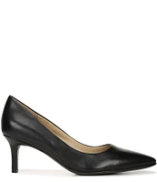 Naturalizer Everly Leather Kitten Heel Pumps