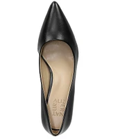 Naturalizer Everly Leather Kitten Heel Pumps