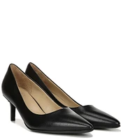 Naturalizer Everly Leather Kitten Heel Pumps