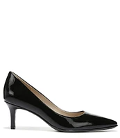 Naturalizer Everly Patent Leather Kitten Heel Pumps