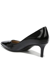 Naturalizer Everly Patent Leather Kitten Heel Pumps