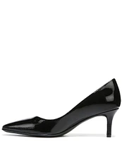 Naturalizer Everly Patent Leather Kitten Heel Pumps