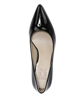 Naturalizer Everly Patent Leather Kitten Heel Pumps