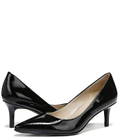 Naturalizer Everly Patent Leather Kitten Heel Pumps