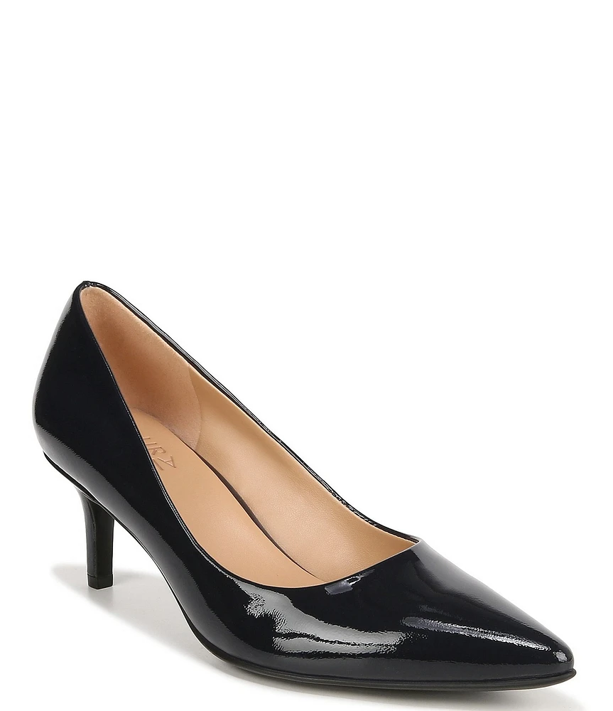 Naturalizer Everly Patent Leather Kitten Heel Pumps