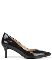 Naturalizer Everly Patent Leather Kitten Heel Pumps