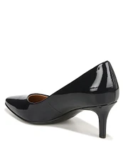 Naturalizer Everly Patent Leather Kitten Heel Pumps