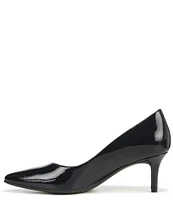 Naturalizer Everly Patent Leather Kitten Heel Pumps