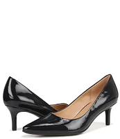 Naturalizer Everly Patent Leather Kitten Heel Pumps