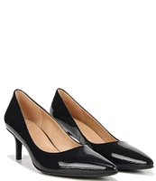 Naturalizer Everly Patent Leather Kitten Heel Pumps