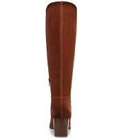 Naturalizer Fae Suede Knee High Tall Boots