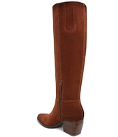 Naturalizer Fae Suede Knee High Tall Boots