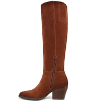 Naturalizer Fae Suede Knee High Tall Boots