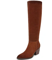 Naturalizer Fae Suede Knee High Tall Boots